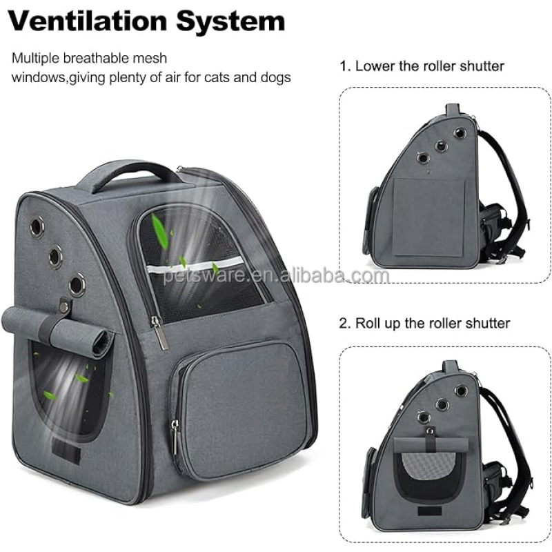 Collapsible Crate Manufacturer - Collapsible Dog Crate Carrier for Indoor Outdoor Portable Foldable Travel