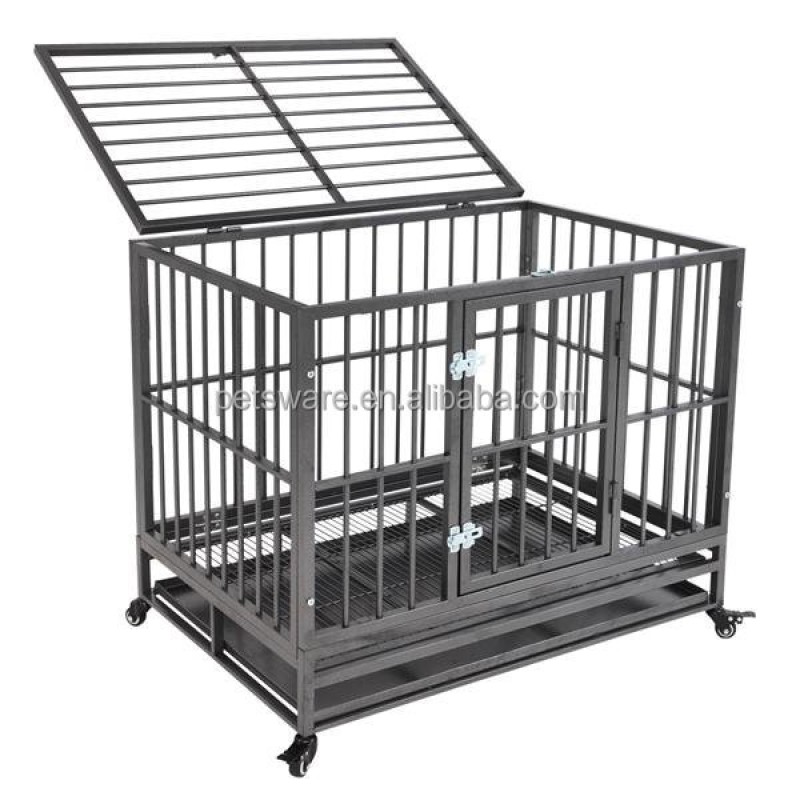 Large Dog Cage Manufacturer - Heavy Duty Dog Cage Strong Metal Kennel and Crate for Large Dogs