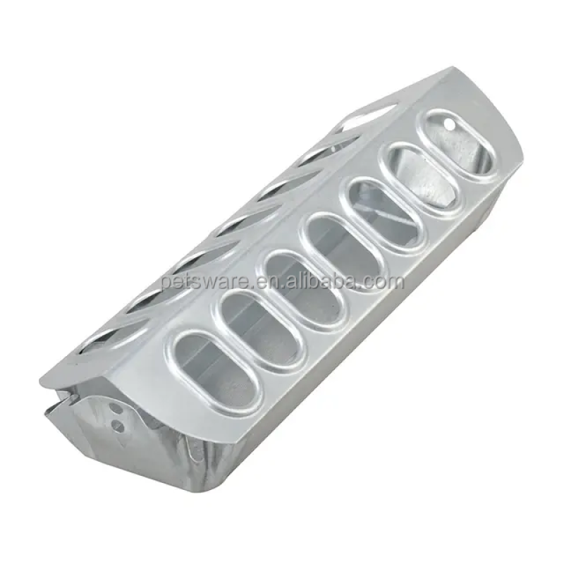 Reel Feeder Factory - Farm Market Galvanized Reel Top Ground Chicken Feeder with 3 Optional Sizes