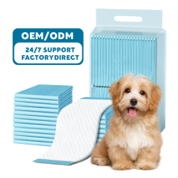 Puppy Training Pad Manufacturer - Fast Absorbent Sizes