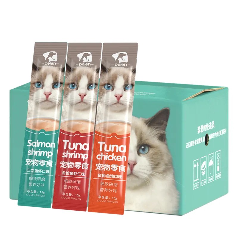 Cat Wet Food Supplier - Chicken Beef Protein Stick