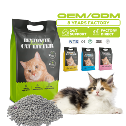 Bentonite Cat Litter Factory - Natural Organic Clumping