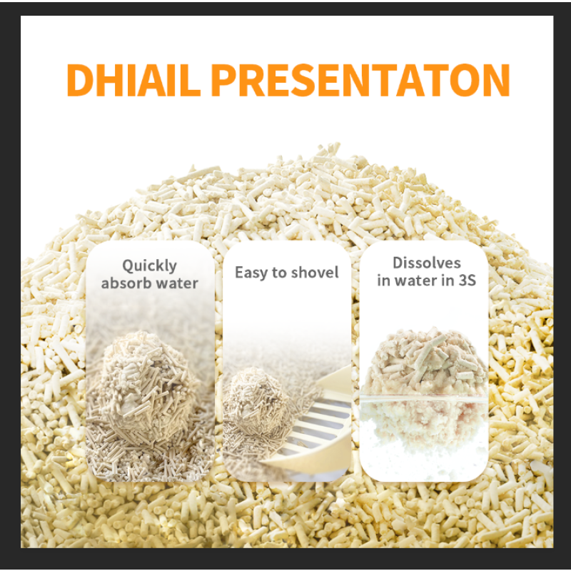 Tofu Cat Litter Manufacturer - Dust Free Biodegradable