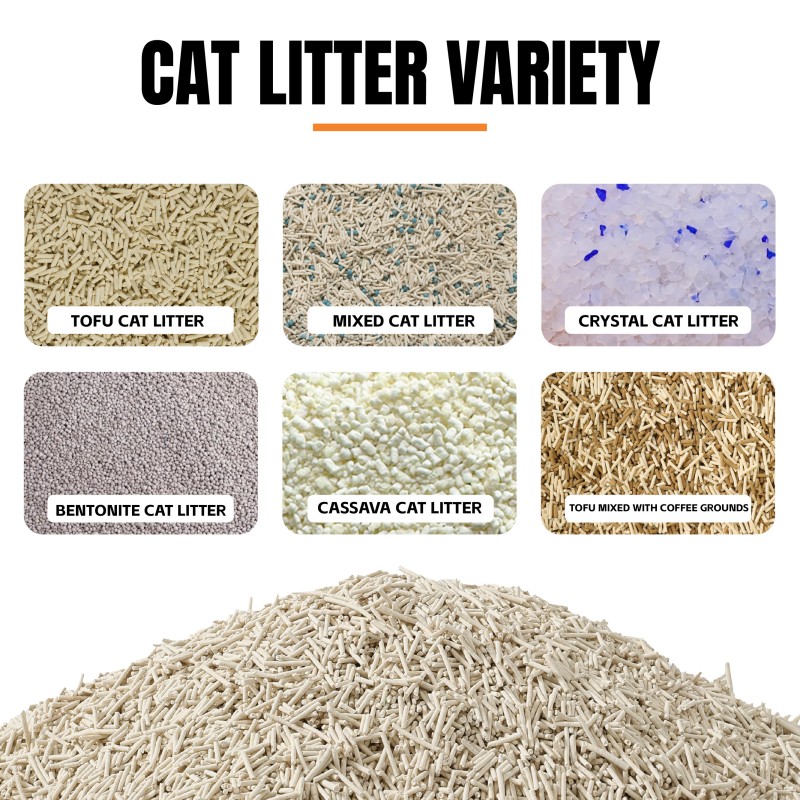 Tofu Cat Litter Manufacturer - Eco Friendly Natural Dust Free