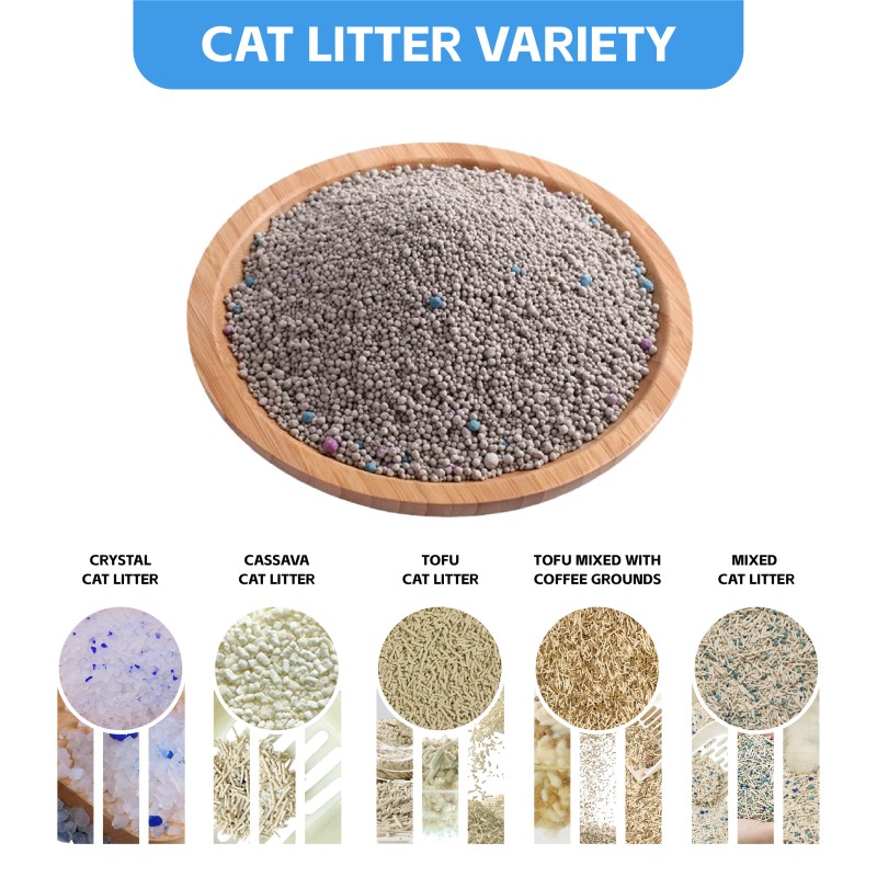 Bentonite Cat Litter Factory - Natural Organic Clumping