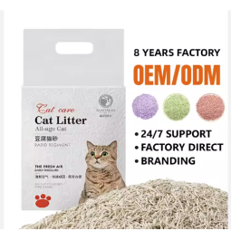 Tofu Cat Litter Manufacturer - Eco Friendly Natural Dust Free