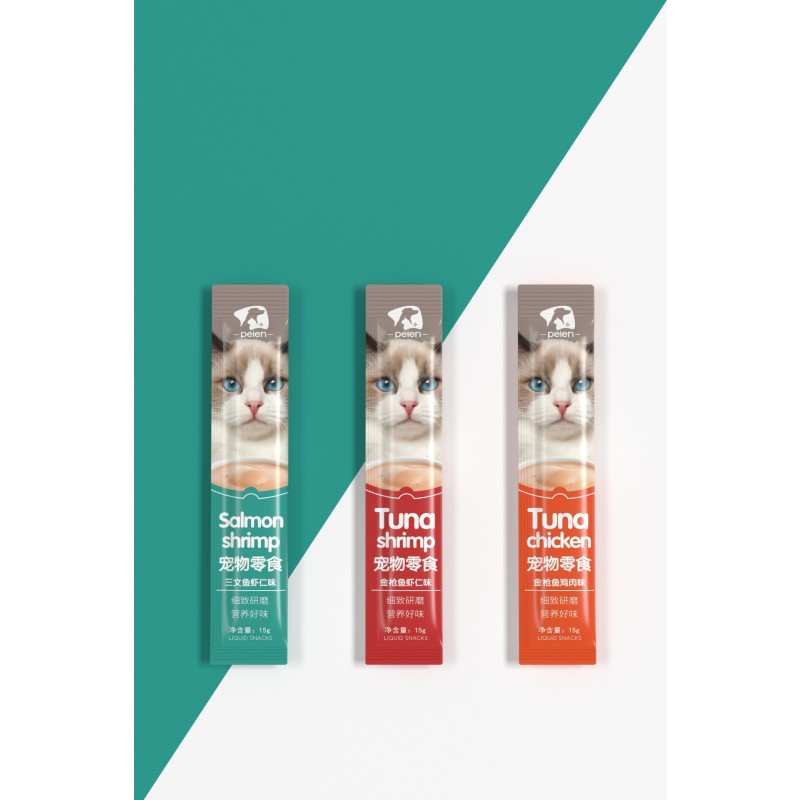 Cat Food Strips Manufacturer - High Meat Content Natural