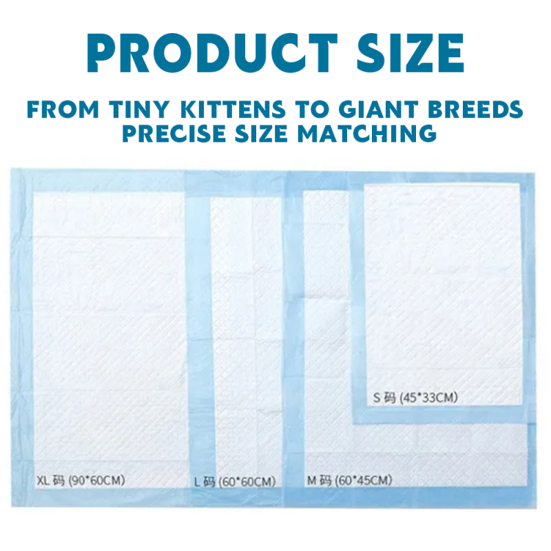 Pet Urine Pads Supplier - Customizable Affordable Wholesale