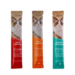Cat Creamy Bars Factory - Wholesale Bulk Pouch