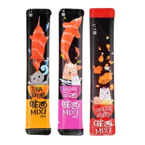 Cat Strips Manufacturer - High Nutrient Fish Chicken