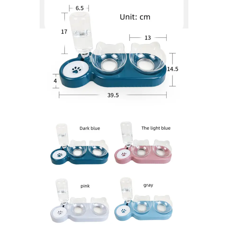 Pet Water Dispenser Factory - Automatic Food Bowl