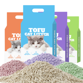 Tofu Cat Litter Manufacturer - OEM ODM Flushable Deodorizing