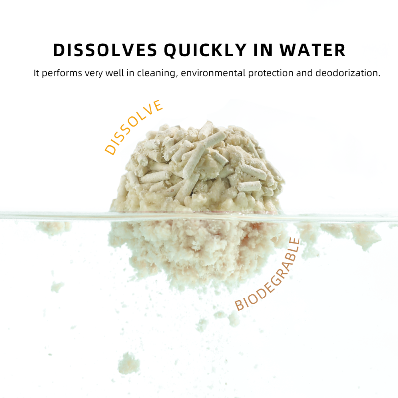 Tofu Cat Litter Manufacturer - OEM ODM Flushable Deodorizing