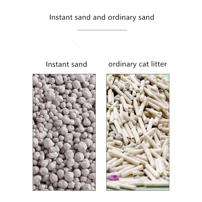 Bentonite Cat Litter Supplier - Soluble Water Non Stick