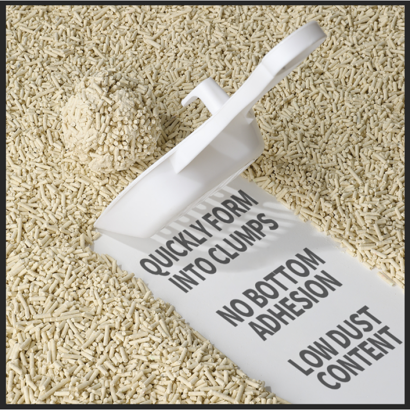 Tofu Cat Litter Manufacturer - Dust Free Biodegradable