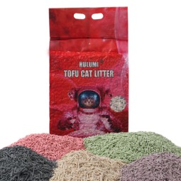 Tofu Cat Litter Factory - Spherical Puffed 2024