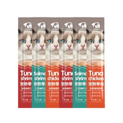 Cat Food Strips Manufacturer - High Meat Content Natural