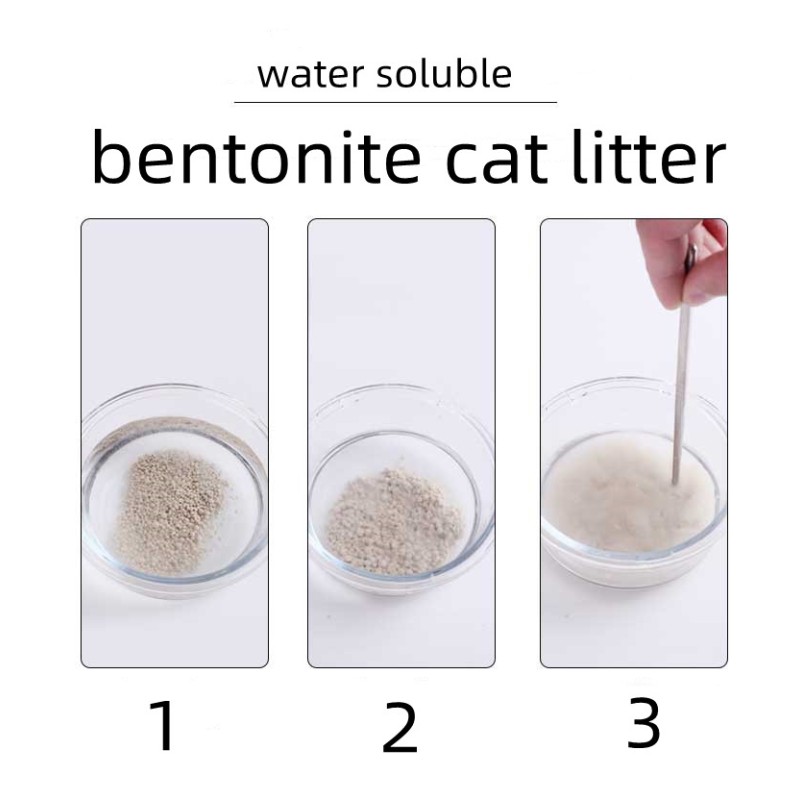 Bentonite Cat Litter Factory - Hot Water Soluble OEM