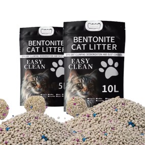 Bentonite Cat Litter Factory - Fast Absorption Deodorization
