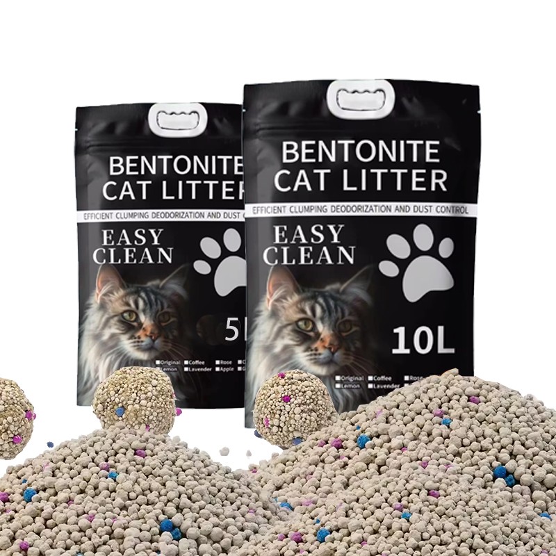 Bentonite Cat Litter Factory - Fast Absorption Deodorization