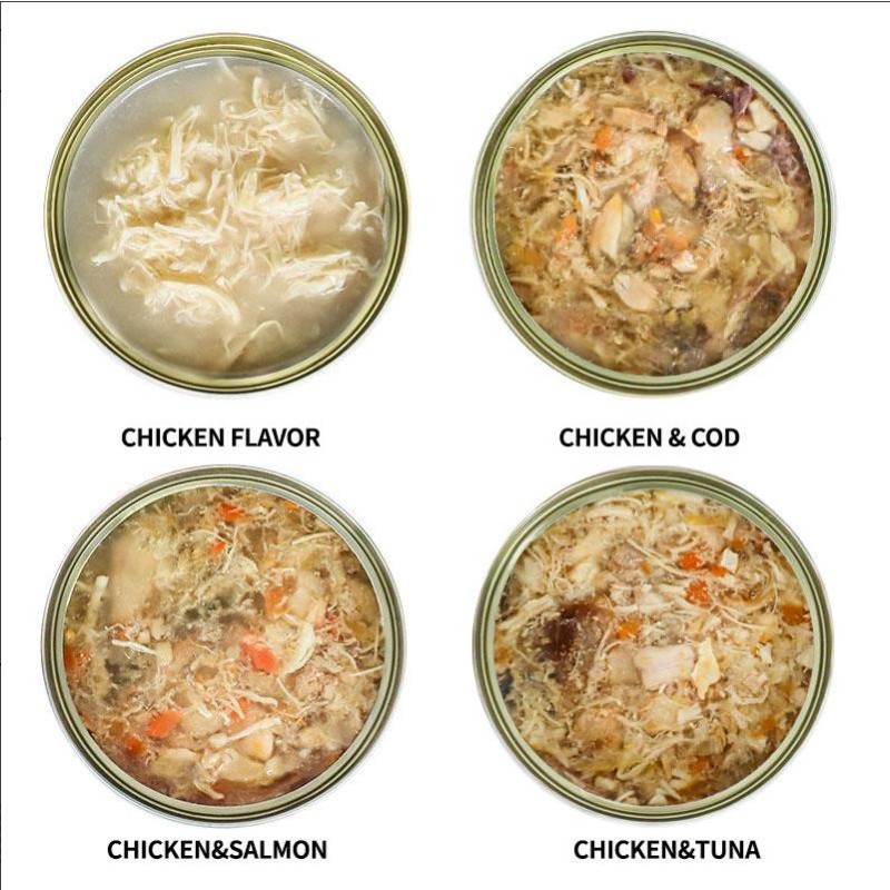 Dog Food Supplier - Wholesale Organic Tuna Red Meat Wet Dog Food Custom Labeled Protein Rich