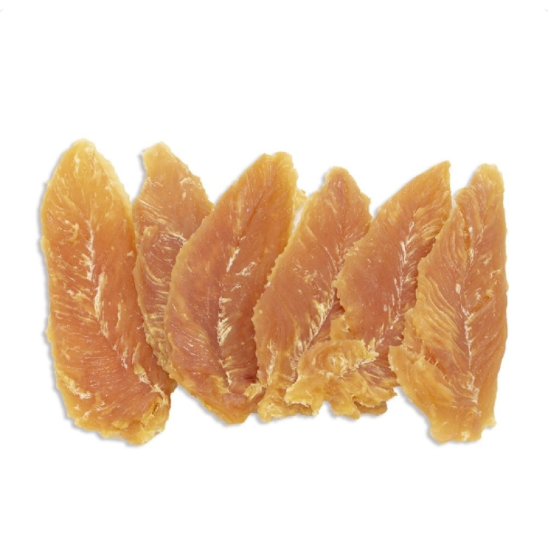 Pet Treats Factory - High-Quality Air-Dried Meat Portable Pet Snack Outdoor Dog Chicken Jerky