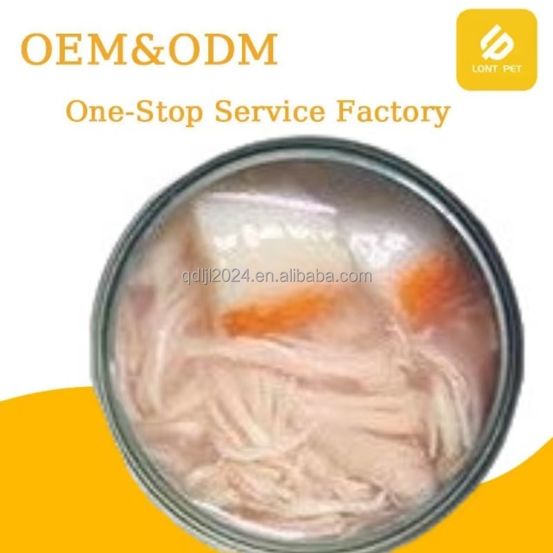 Wet Cat Food Factory - Factory OEM/ODM Adult Kitten Wet Food Various Flavors Chicken Meat Packaging