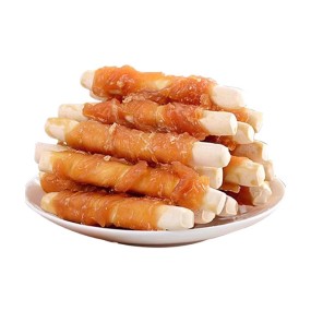 Pet Chews Factory - OEM ODM Hot Selling Customizable High Quality Chewy Teething Sticks High Protein