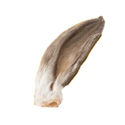 Dog Treats Factory - Custom Natural Dog Treats Clipable Rabbit Ear Dog Chews Chicken-Taste