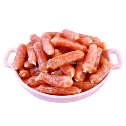 Pet Treats Supplier - Organic Air-Dried Chicken Sausage Pet Treats Wholesale Dog Snacks Reward