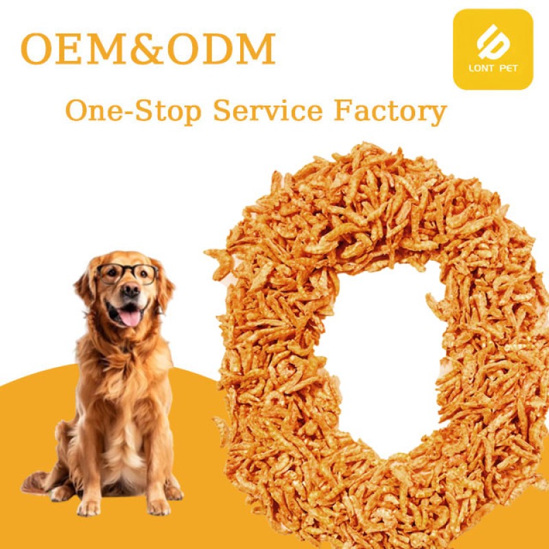 Pet Treats Manufacturer - Best Selling Organic Freeze-Dried Krill Pet Treats High Protein Nutritious