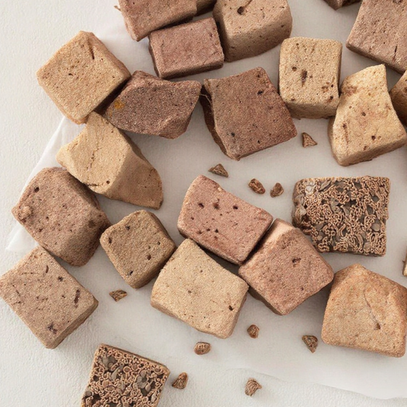 Pet Snacks Manufacturer - Factory Directly Wholesale Organic Freeze-Dried Beef Cubes Training Snacks