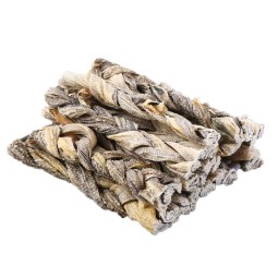 Pet Food Supplier - Customizable OEM ODM Pet Food Factory Offer Safe Meat-Based Cod Skin Braid