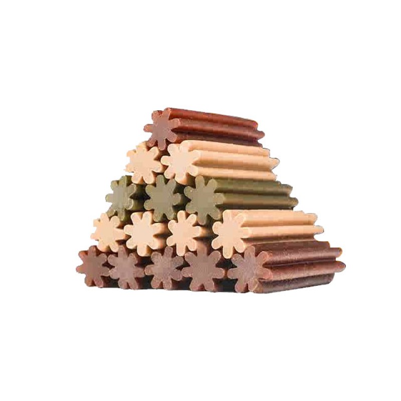 Pet Teething Stick Supplier - OEM ODM Factory Pet Teething Stick Beef Milk Flavor Mixed Flavor