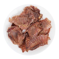 Pet Snack Manufacturer - Customizable Pet Food Dried Rabbit Ribs Teeth-cleaning Nutritious Delicious