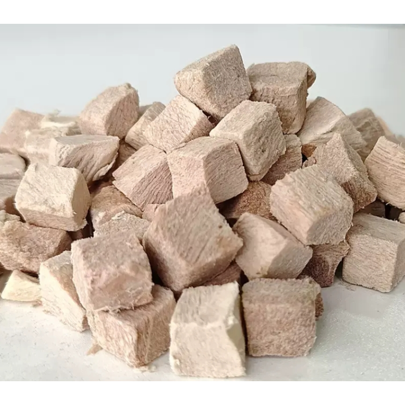 Pet Treats Supplier - Factory Directly Wholesale Organic Freeze-Dried Duck Cubes Training Snacks