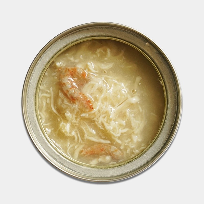 Pet Canned Food Factory - OEM ODM Factory Wholesale Canned Food Chicken Duck Egg Yolks Cat Snacks