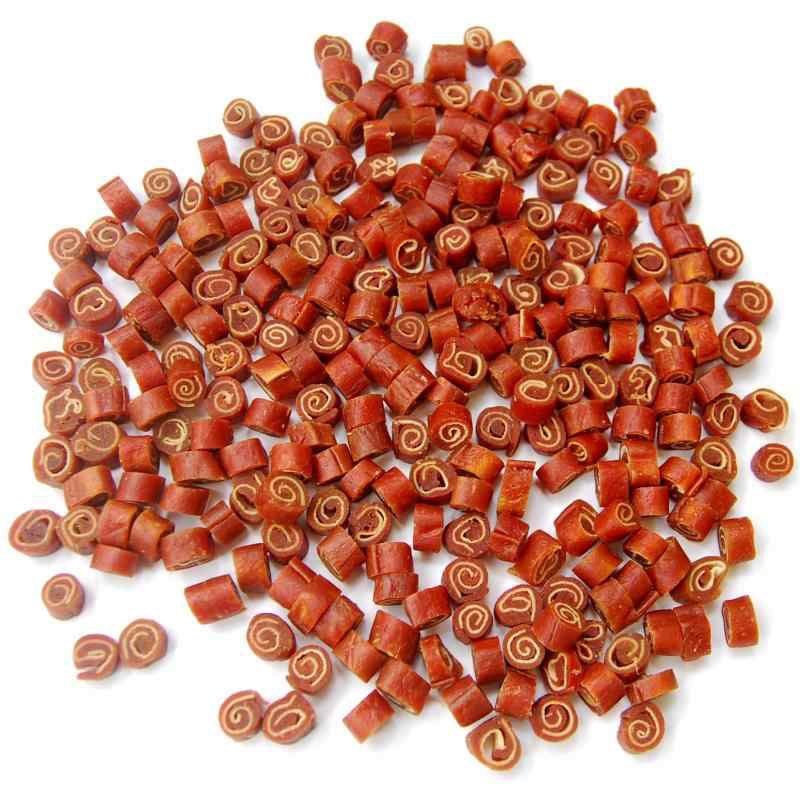 Pet Treats Manufacturer - Customizable High-Protein Mini Duck Sushi Pet Treats Organic Meat Safe