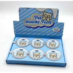 Pet Food Factory - OEM Customizable Pet Wet Tinned Food Cat Dog Canned Treats Wholesale Kittens