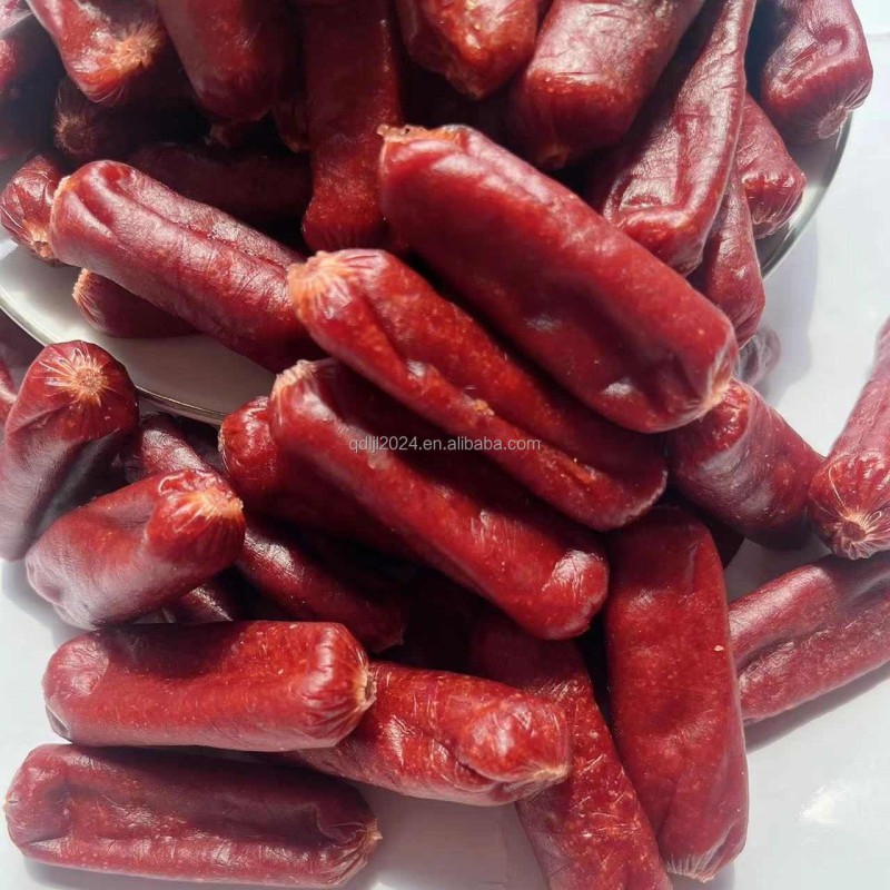 Pet Treats Supplier - Organic Air-Dried Chicken Sausage Pet Treats Wholesale Dog Snacks Reward