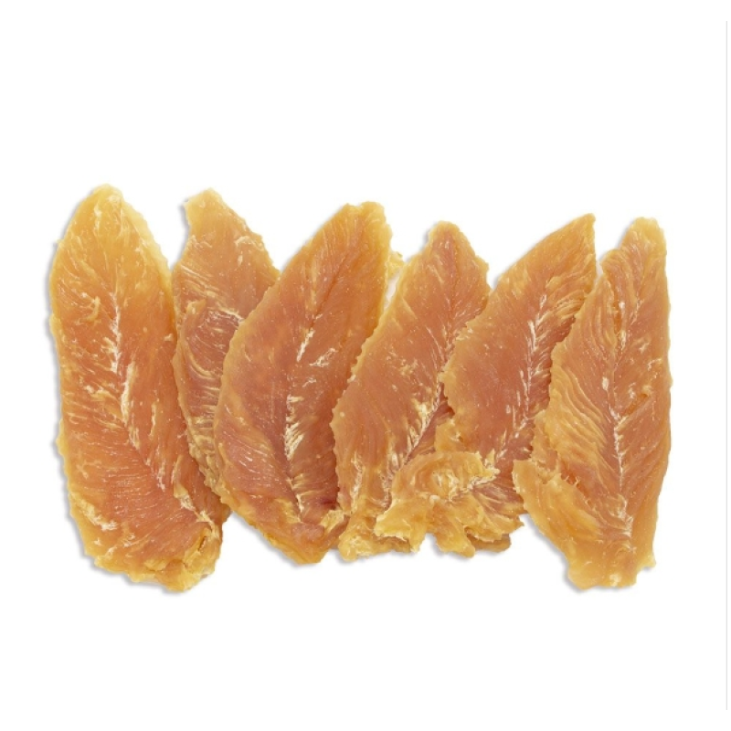 Pet Treats Factory - High-Quality Air-Dried Meat Portable Pet Snack Outdoor Dog Chicken Jerky