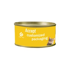 Pet Treats Factory - OEM ODM Factory High-Protein Canned Chicken Whitebait Quality Reward Treats