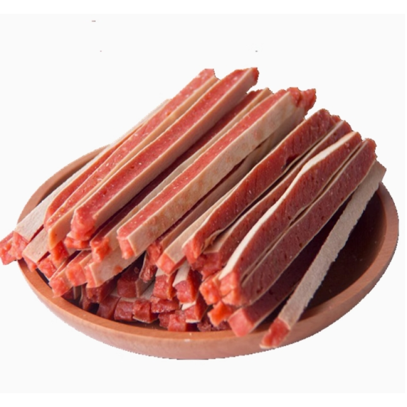 Pet Treats Manufacturer - Organic Chicken Sandwich Strip Nutritious Dehydrated Meat Treats for Pets
