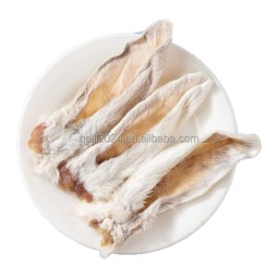 Pet Treats Factory - Customizable Air-Dried Rabbit Ears Treats for Pets Nutritious Meat Clean Teeth