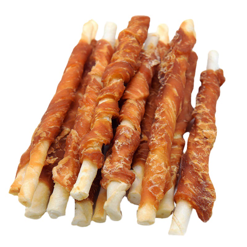 Pet Chews Factory - OEM ODM Hot Selling Customizable High Quality Chewy Teething Sticks High Protein