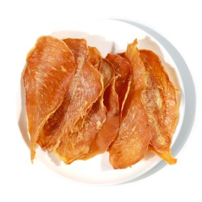 Pet Treats Supplier - Wholesale High-Protein Low-Temperature Baked Crunchy Chicken Duck Meat Crisps