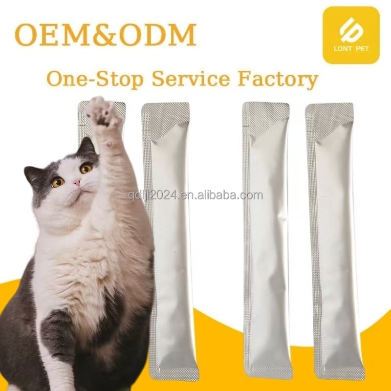 Pet Supplement Factory - Factory Wholesale 15g Nutritious Wet Food Liquid Supplement Cat Dog Treats