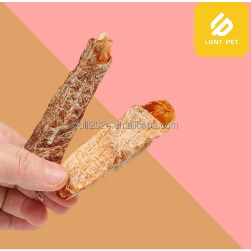 Pet Snack Supplier - OEM/ODM Factory Wholesale Pet Snack Treats Organic Chicken Duck Wrapped Sweet Potatoes