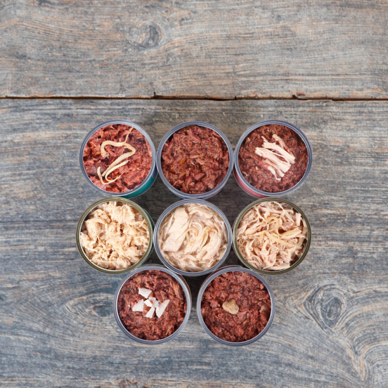 Pet Canned Food Manufacturer - OEM ODM Wholesale Canned Food for Dogs Cats 350g Snack Cans