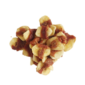 Pet Treats Supplier - Factory Sale Various Organic Freeze-Dried Pet Treats Duck Wrapped Banana